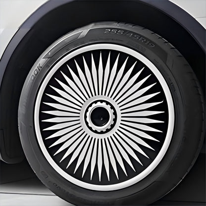TESERY 19″ Wheel Cover Unlimited Style For Model Y (4PCS)