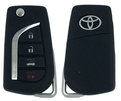 Toyota Camry Corolla 2018-2026 OEM 4 Button Flip Key HYQ12BFB / HYQ12BGF (H/8A Chip)