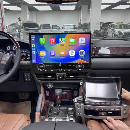 19.8 inch Android Car Radio For Lexus LX570 2007-2015 Car Stereo CarPlay Multimedia Player