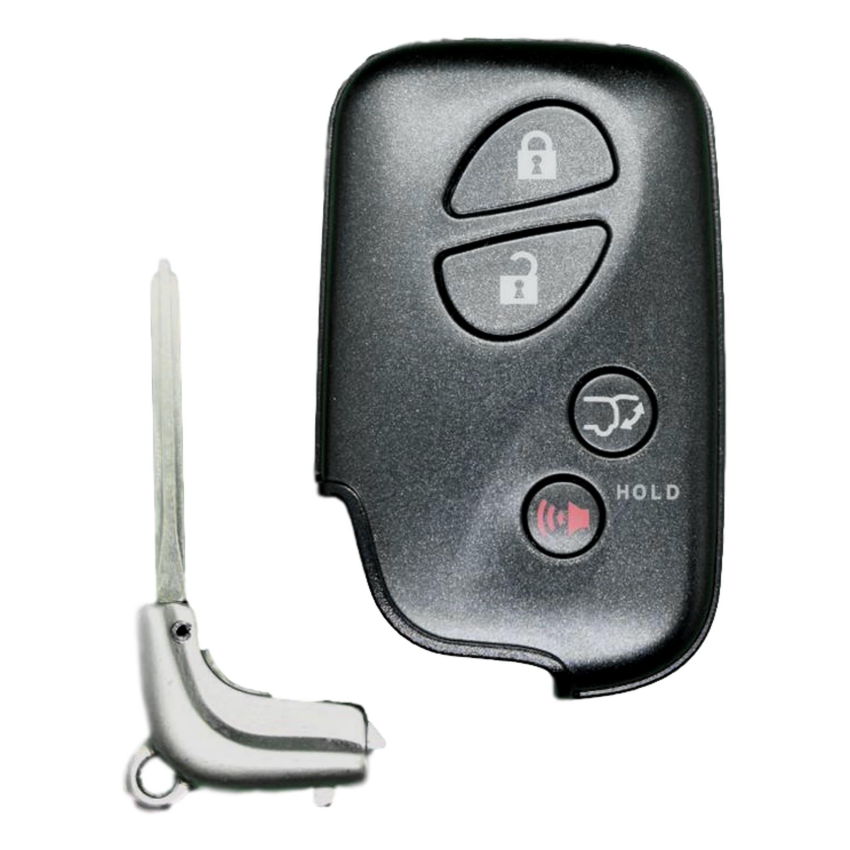 Lexus LX570 RX350 4 Button Smart Key w/ Hatch 2008-2016 For HYQ14AEM GNE 6601 | Aftermarket