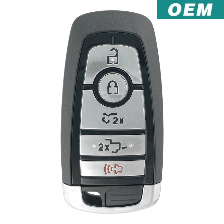Ford F-150 Lightning 2021-2024 OEM 5 Button Smart Key M3N-A3C054338 (NL3T-15K601)