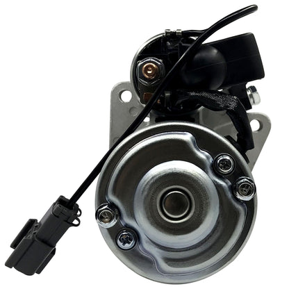 Durautos Starter Motor for 2009-2023 Nissan Titan Armada & Infiniti QX80 5.6L, Replaces 23300-1CA0A