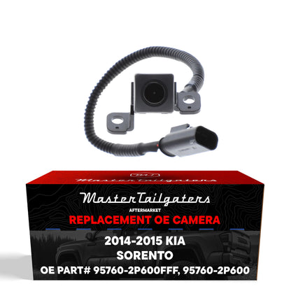 Kia Sorento (2014-2015) OEM Replacement Backup Camera OE Part # 95760-2P600, 95760-2P600FFF