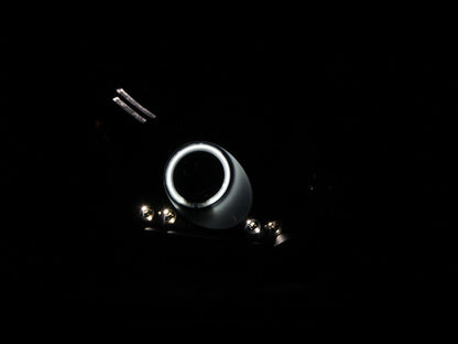 Anzo 2008-2011 Ford Focus Projector Headlights Black
