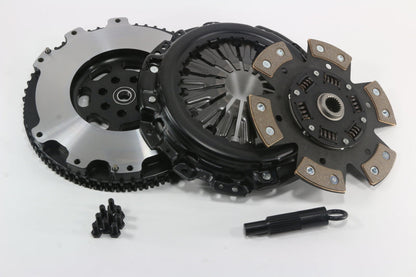 Comp Clutch Stage 4 6-Pad Ceramic Sprung Clutch Kit w/ Flywheel 2010+ Genesis Coupe 3.8 V6 5098-1620-S