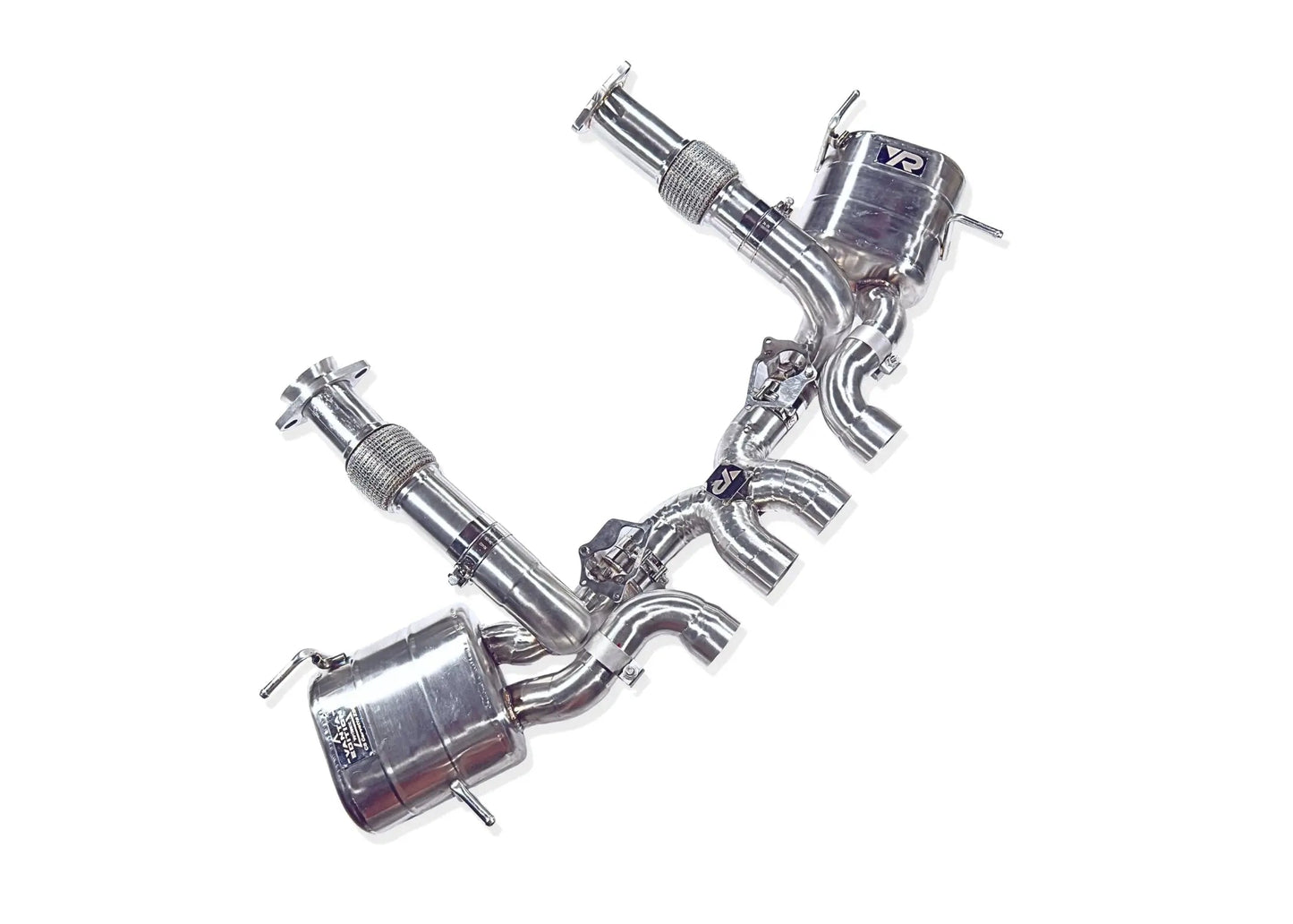 Corvette C8 Z06 Exhaust System VANTA Edition - Yonristic Performance