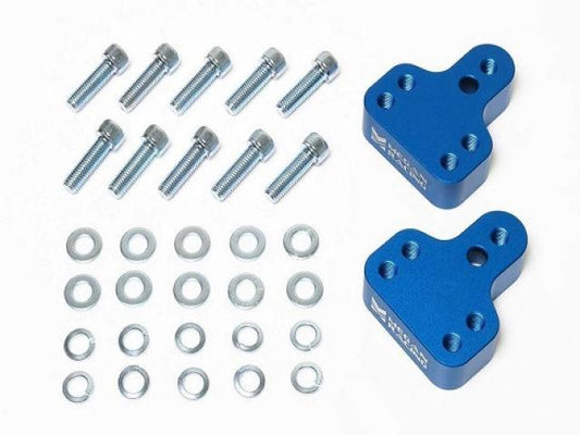 Megan Racing Roll Center Camber Adjuster for 2011/2020 Toyota Sienna (−2 to −3°) 30mm 2pc MRS-TY-0150
