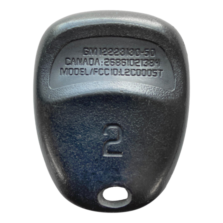 Cadillac GM 2003-2007 OEM 4 Button Keyless Entry Remote w/ Hatch L2C0005T