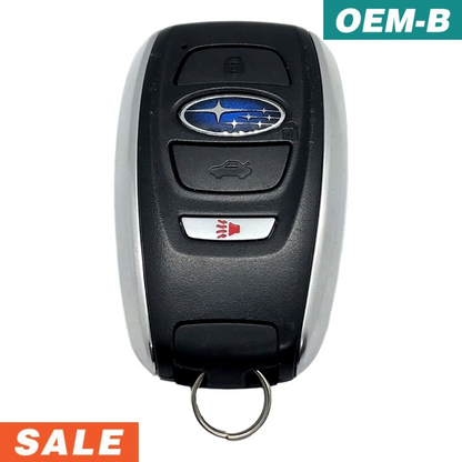 Subaru 2014-2019 OEM 4 Button Push to Start Smart Proximity Key HYQ14AHC