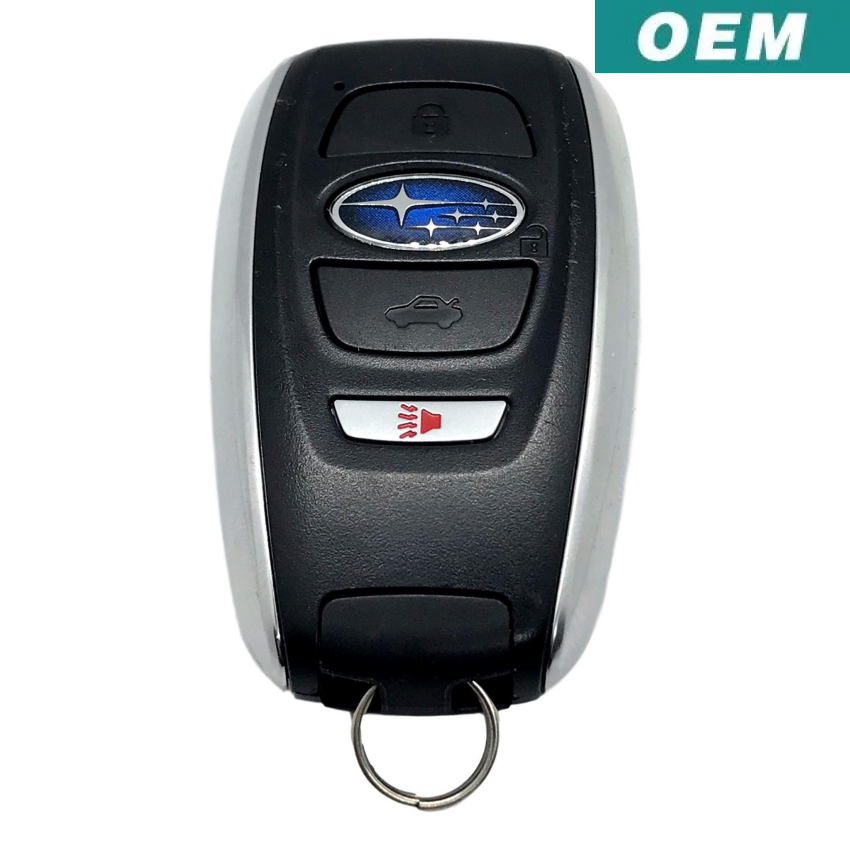 Subaru 2014-2019 OEM 4 Button Push to Start Smart Proximity Key HYQ14AHC