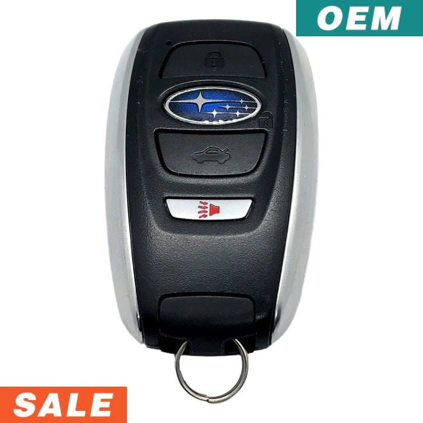 Subaru 2017-2024 OEM 4 Button Push to Start Proximity Key HYQ14AHK
