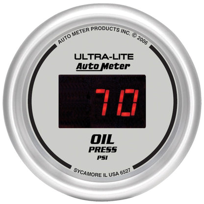 AutoMeter Ultra-lite Digital 5 Piece Set 6500
