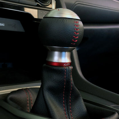 Shift Boot Collar Upgrade (Satin Red Aluminum Finish)
