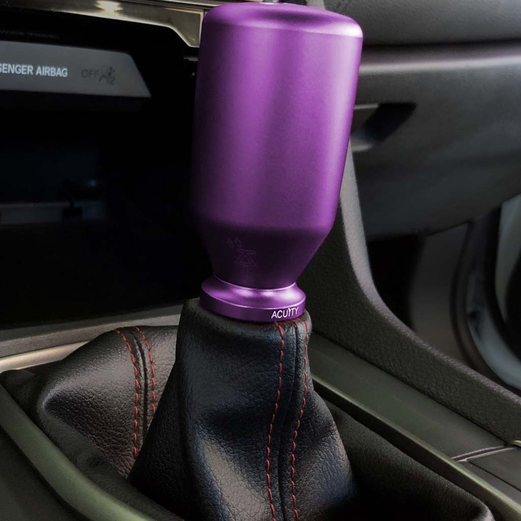Shift Boot Collar Upgrade (Satin Purple Aluminum Finish)