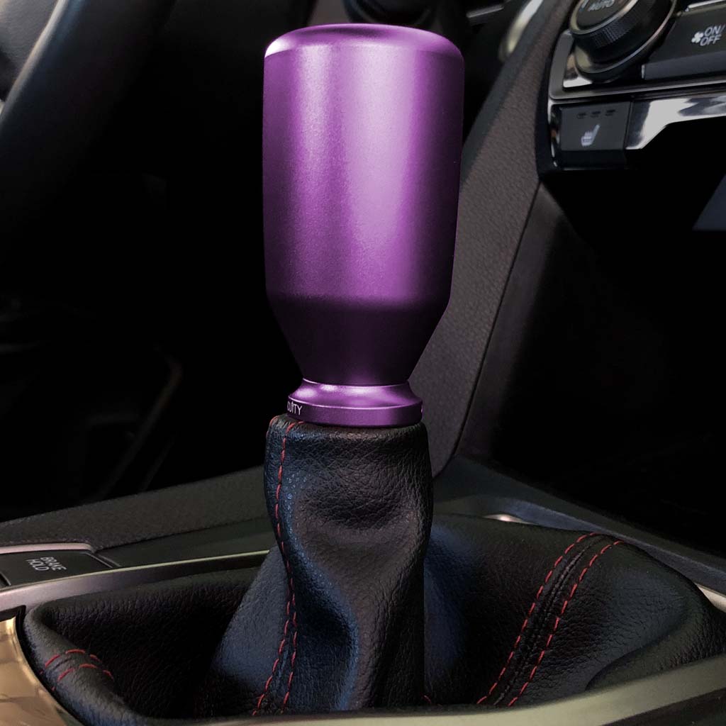 Shift Boot Collar Upgrade (Satin Purple Aluminum Finish)