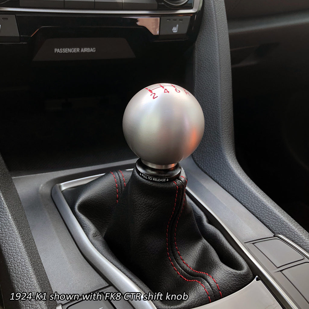 Shift Boot Collar Upgrade (Satin Black Aluminum Finish)