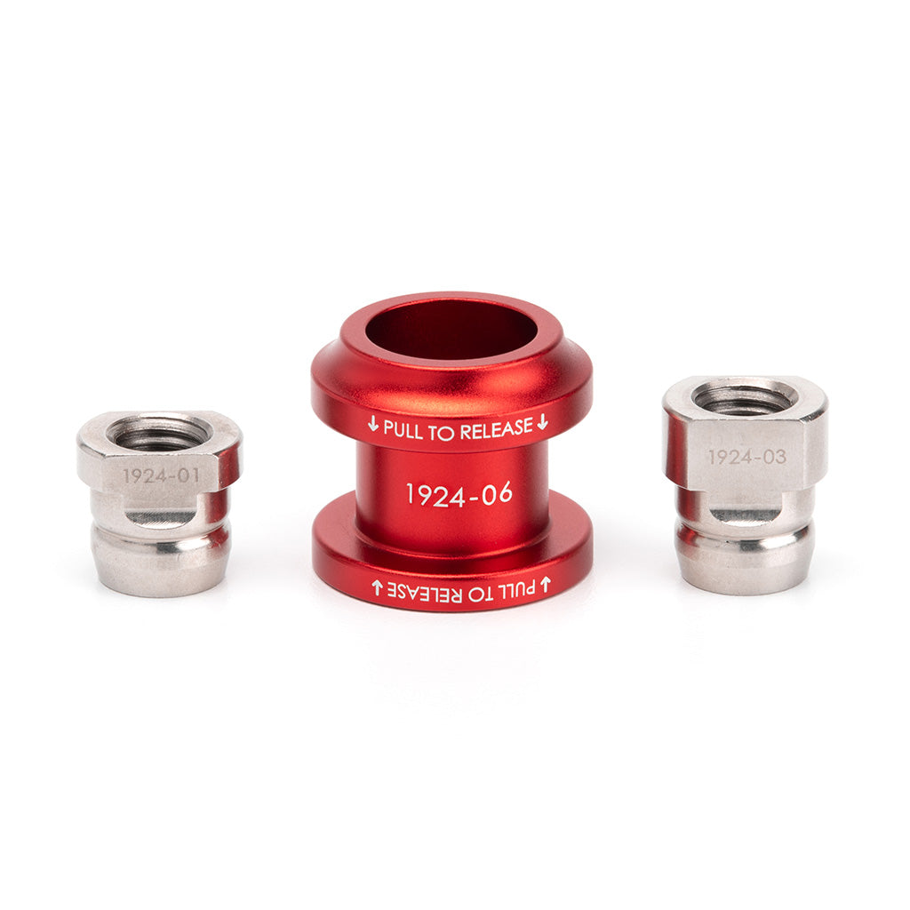 Shift Boot Collar Upgrade (Satin Red Aluminum Finish)