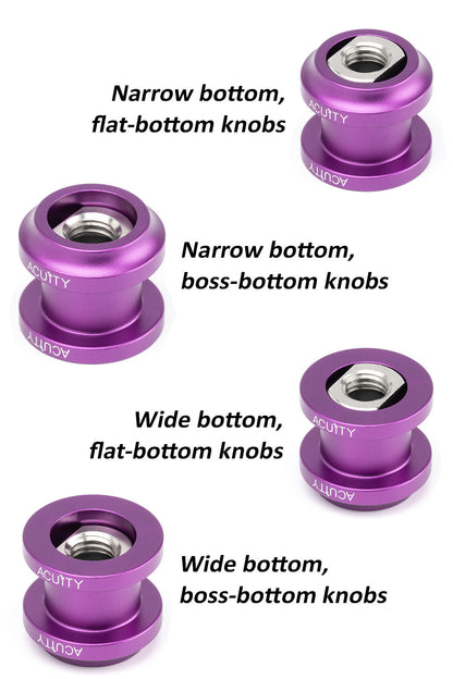 Shift Boot Collar Upgrade (Satin Purple Aluminum Finish)