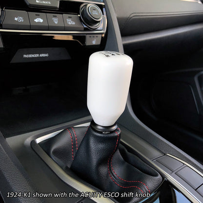Shift Boot Collar Upgrade (Satin Black Aluminum Finish)