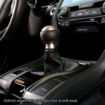 Shift Boot Collar Upgrade (Satin Black Aluminum Finish)