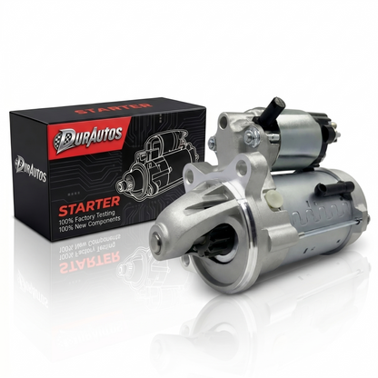 Durautos Starter Motor for 2013-2017 Ford F-150 5.0L & 2013-2019 F-250 F-350 6.2L, Replaces BL3Z-11002-A
