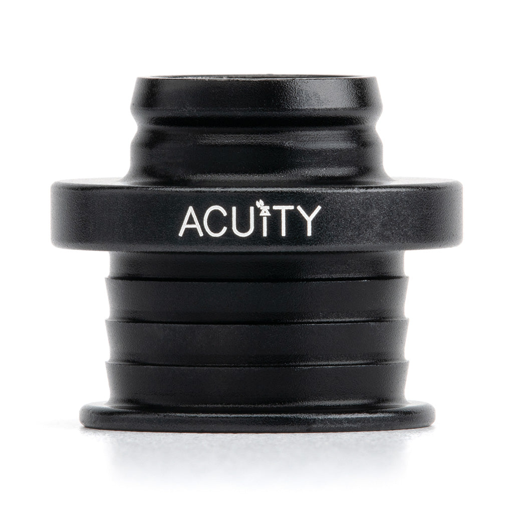 Satin Black Aluminum Shift Boot Collar for POCO Shift Knobs