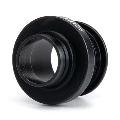 Satin Black Aluminum Shift Boot Collar for POCO Shift Knobs
