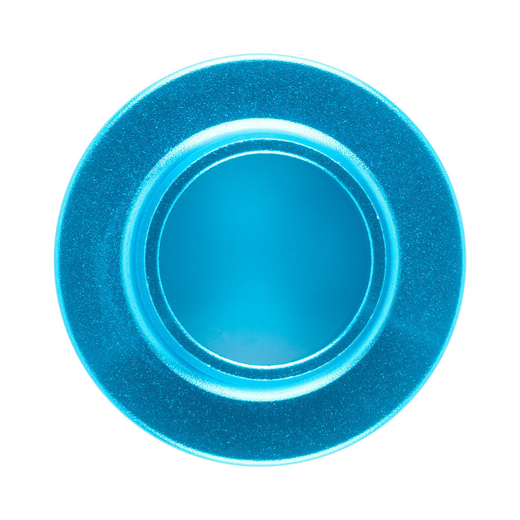 Satin Teal Aluminum Shift Boot Collar for POCO Shift Knobs