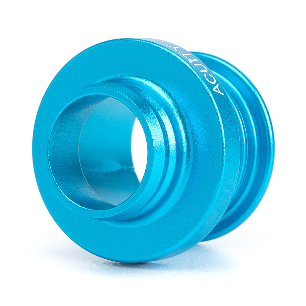 Satin Teal Aluminum Shift Boot Collar for POCO Shift Knobs