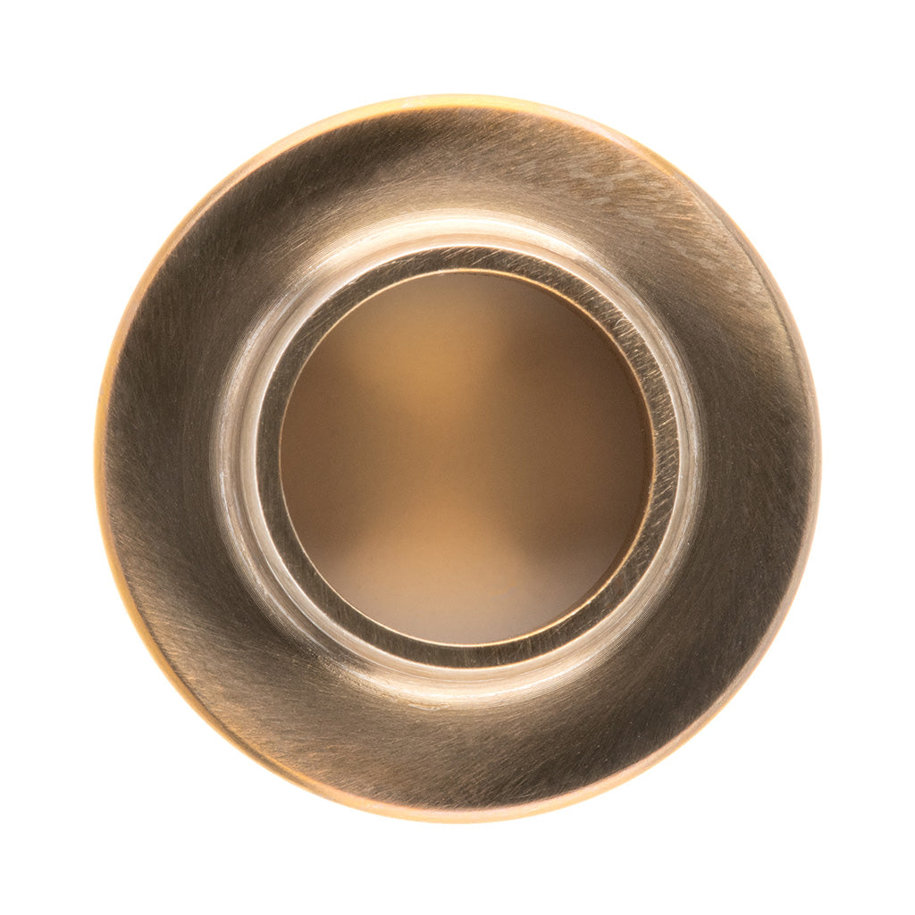 Burnt Gold Titanium Shift Boot Collar for POCO Shift Knobs