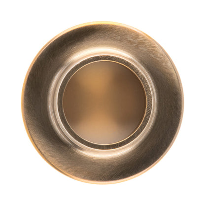 Burnt Gold Titanium Shift Boot Collar for POCO Shift Knobs