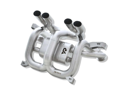 Lamborghini Revuelto F1 CEL-Free Valved Exhaust Package VANTA Edition - Yonristic Performance