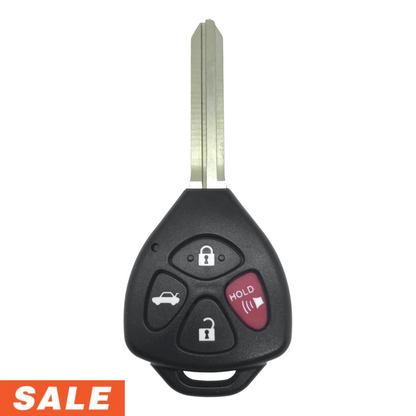 Toyota Avalon Corolla 4 Button Remote Head Key 2008-2012 For GQ4-29T (4D67) | Aftermarket