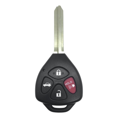 Toyota Corolla Venza 2010-2014 Remote Head Key 4 Button GQ4-29T G Chip (3 Pack)