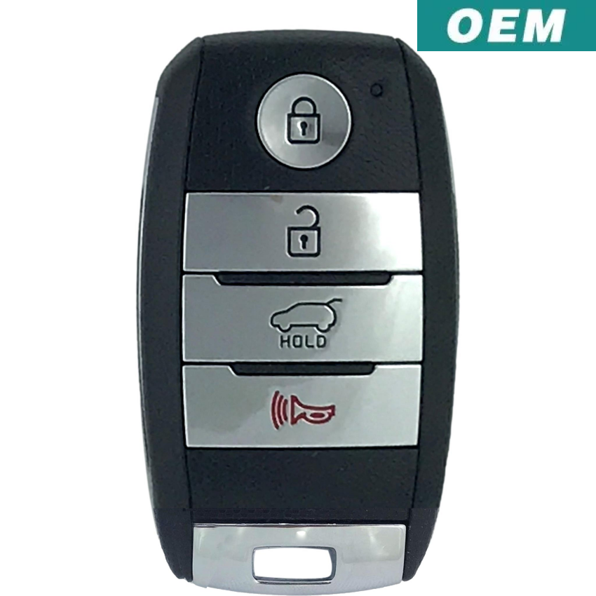 Kia Soul 2014-2018 OEM 4 Button Smart Key w/ Hatch CQOFN00100
