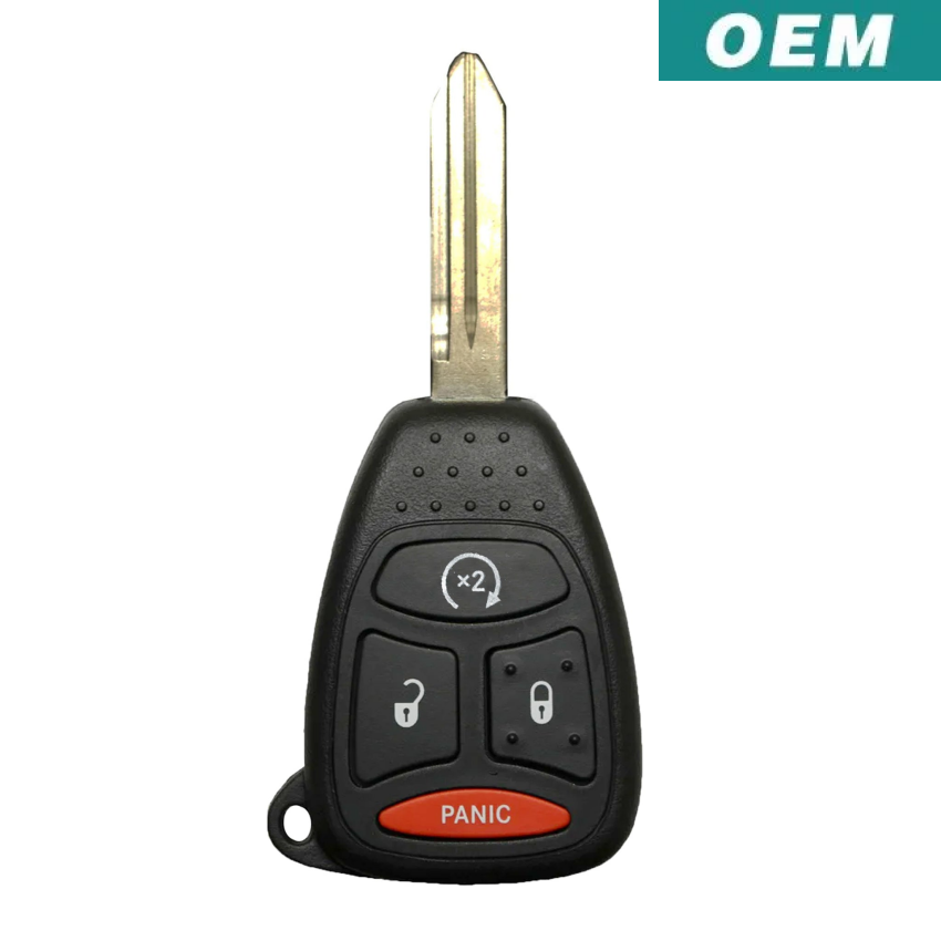 Dodge Dakota Durango Ram 2007-2011 OEM 4 Button Remote Head Key KOBDT04A
