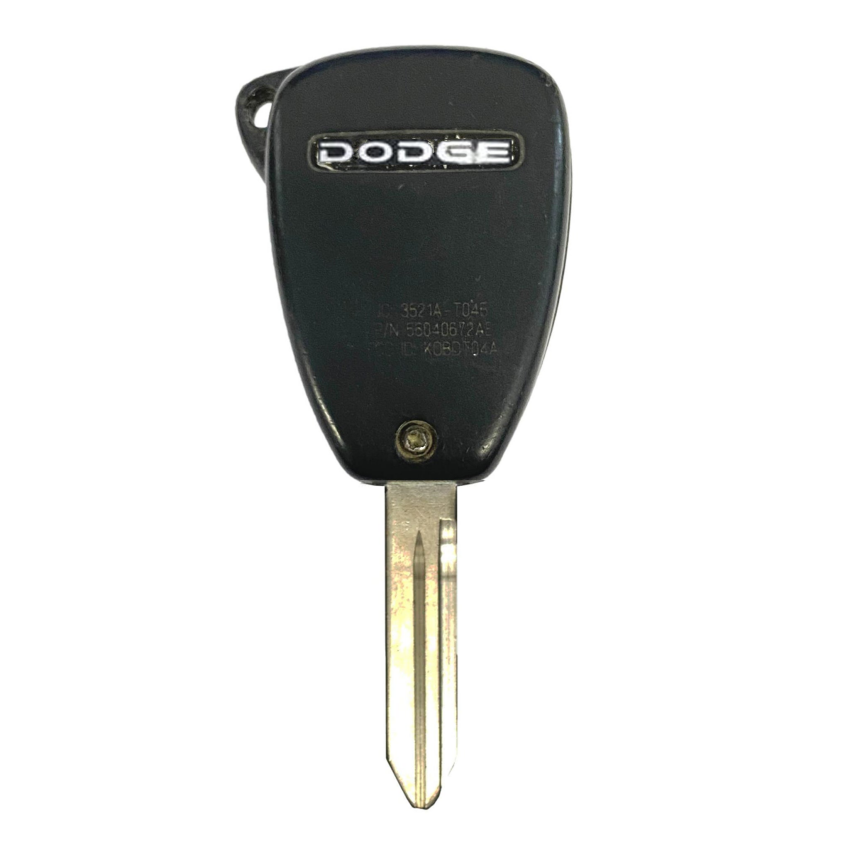 Dodge Dakota Durango Ram 2007-2011 OEM 4 Button Remote Head Key KOBDT04A