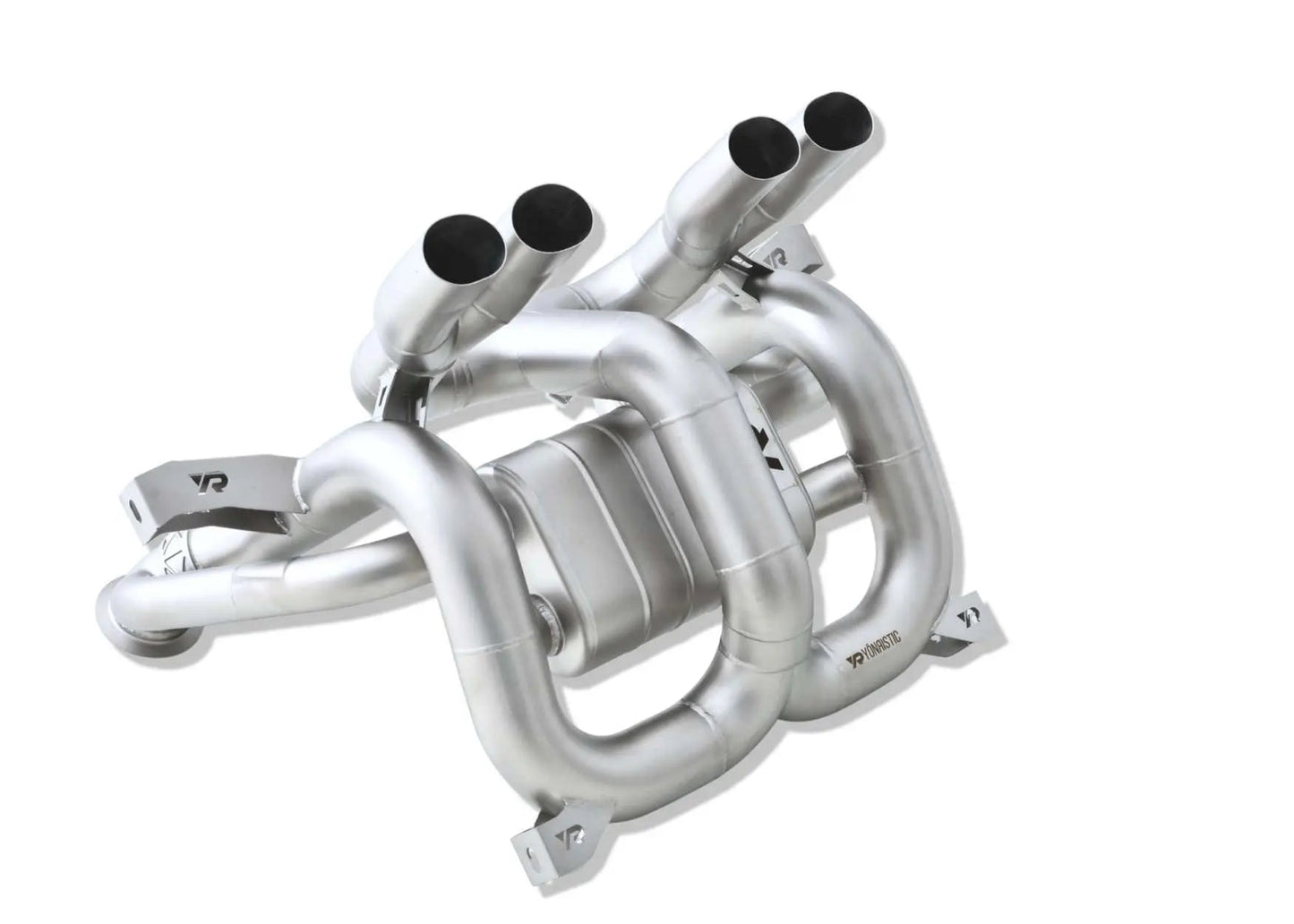 Lamborghini Revuelto F1 CEL-Free Valved Exhaust Package VANTA Edition - Yonristic Performance