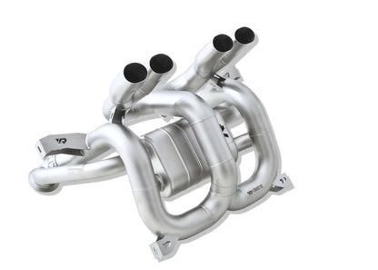 Lamborghini Revuelto F1 CEL-Free Valved Exhaust Package VANTA Edition - Yonristic Performance