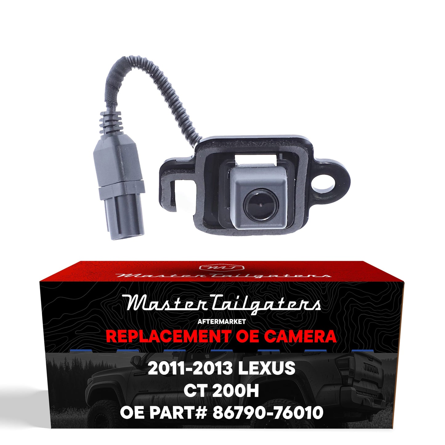 Lexus CT 200h (2011-2013) OEM Replacement Backup Camera OE Part # 86790-76010