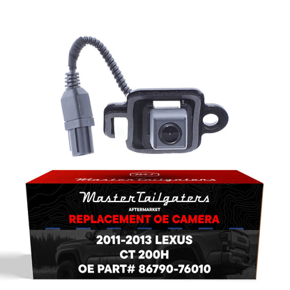 Lexus CT 200h (2011-2013) OEM Replacement Backup Camera OE Part # 86790-76010