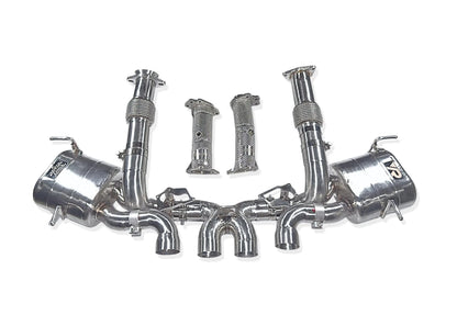 Corvette C8 Z06 Exhaust System VANTA Edition - Yonristic Performance