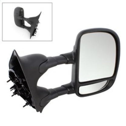 SPYDER Xtune Ford Superduty 02-07 Manual Extendable Manual Adjust Mirror Right MIR-FDSD99S-MA-R 9932427