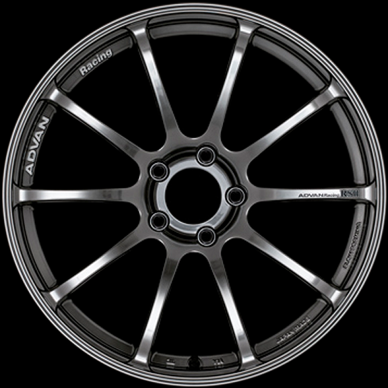 Advan RSII 17x8.5 / +30 Offset / 5x98 / 58mm Bore / Hyper Black YAP7H30THB