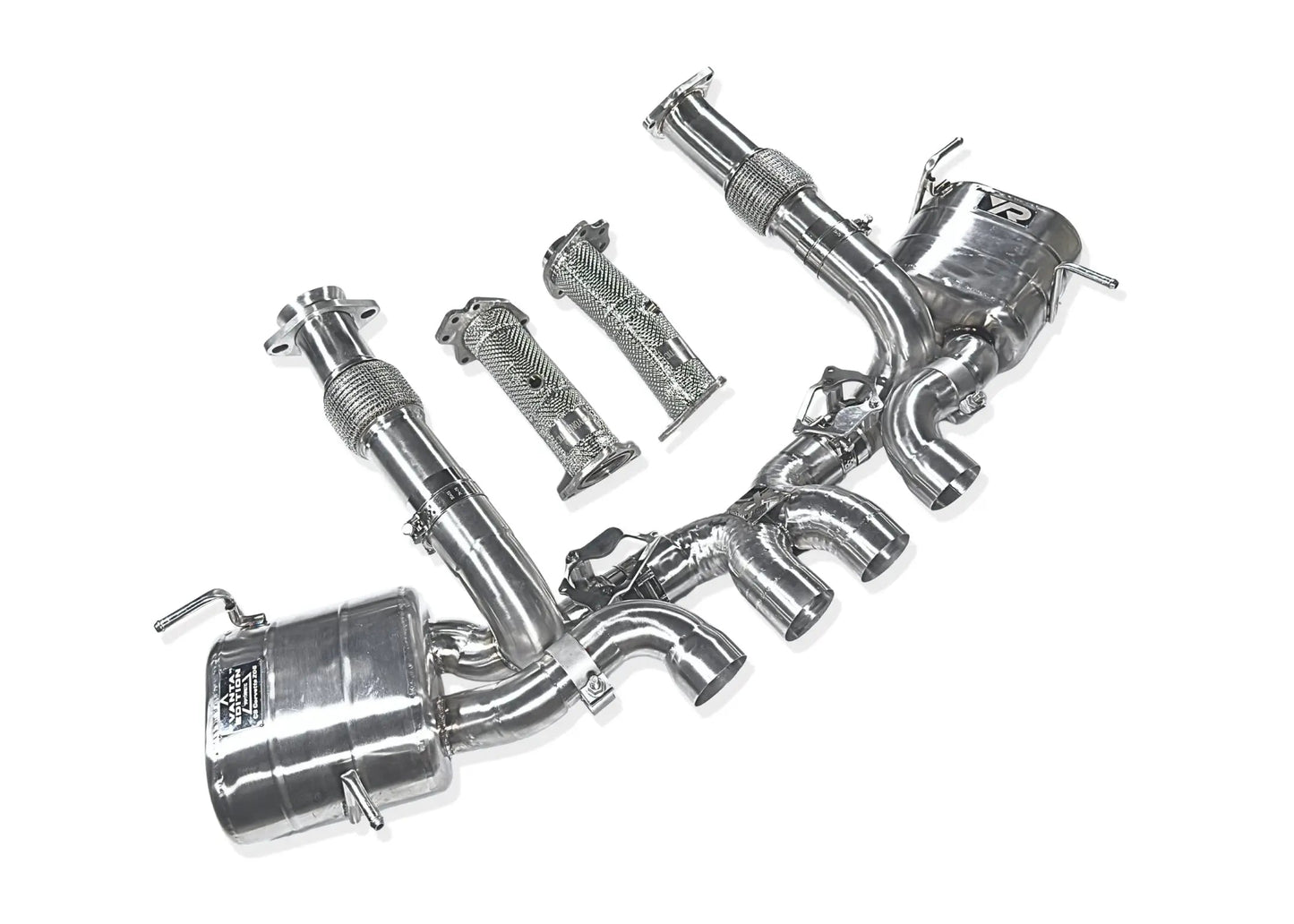 Corvette C8 Z06 Exhaust System VANTA Edition - Yonristic Performance