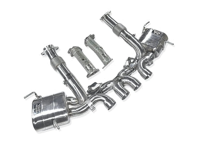 Corvette C8 Z06 Exhaust System VANTA Edition - Yonristic Performance
