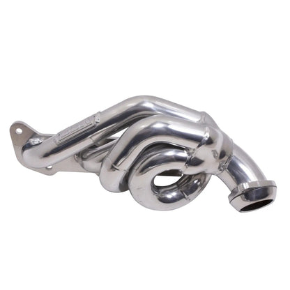 Ford F150 5.0 Coyote 1-3/4 Shorty Tuned Length Exhaust Headers Polished Silver Ceramic 11-14