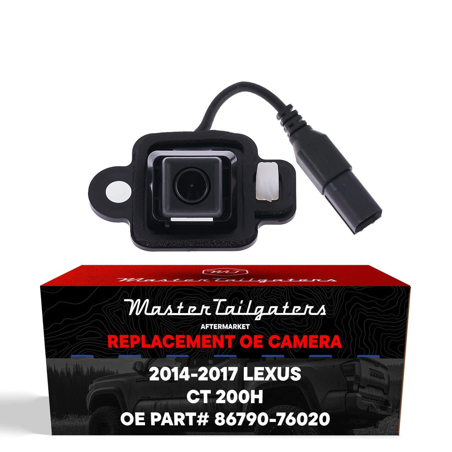 Lexus CT 200h (2014-2017) OEM Replacement Backup Camera OE Part # 86790-76020