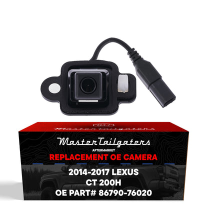 Lexus CT 200h (2014-2017) OEM Replacement Backup Camera OE Part # 86790-76020