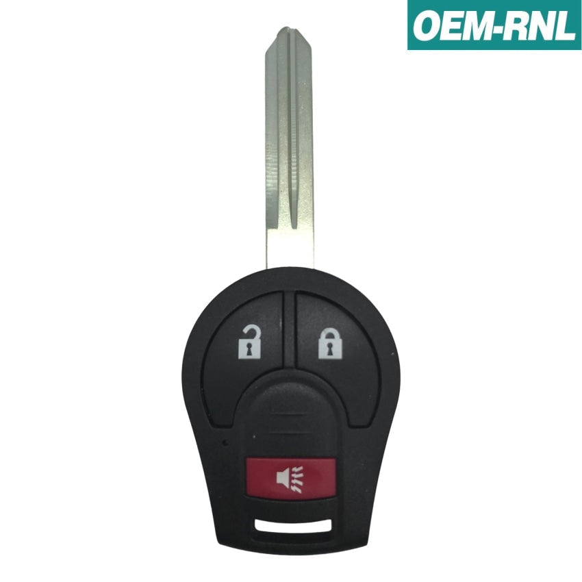 Nissan 2003-2017 OEM 3 Button Remote Head Key CWTWB1U751